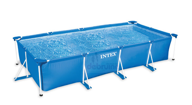 water Decoratief liefdadigheid Intex Metalen Frame Zwembad 300 x 200 x 75 cm Excl. Pomp - Kopen? - De  Bruine Zwembaden