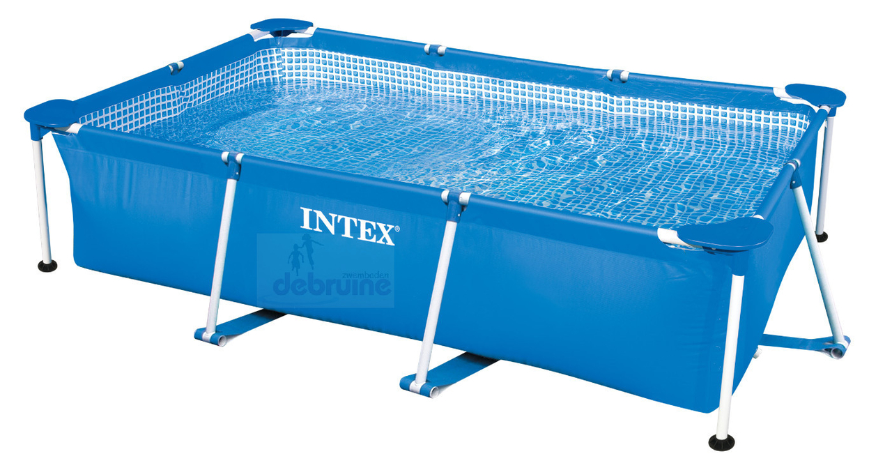 Intex Metalen Frame 220 x 150 x 60 cm pomp - De Bruine Zwembaden
